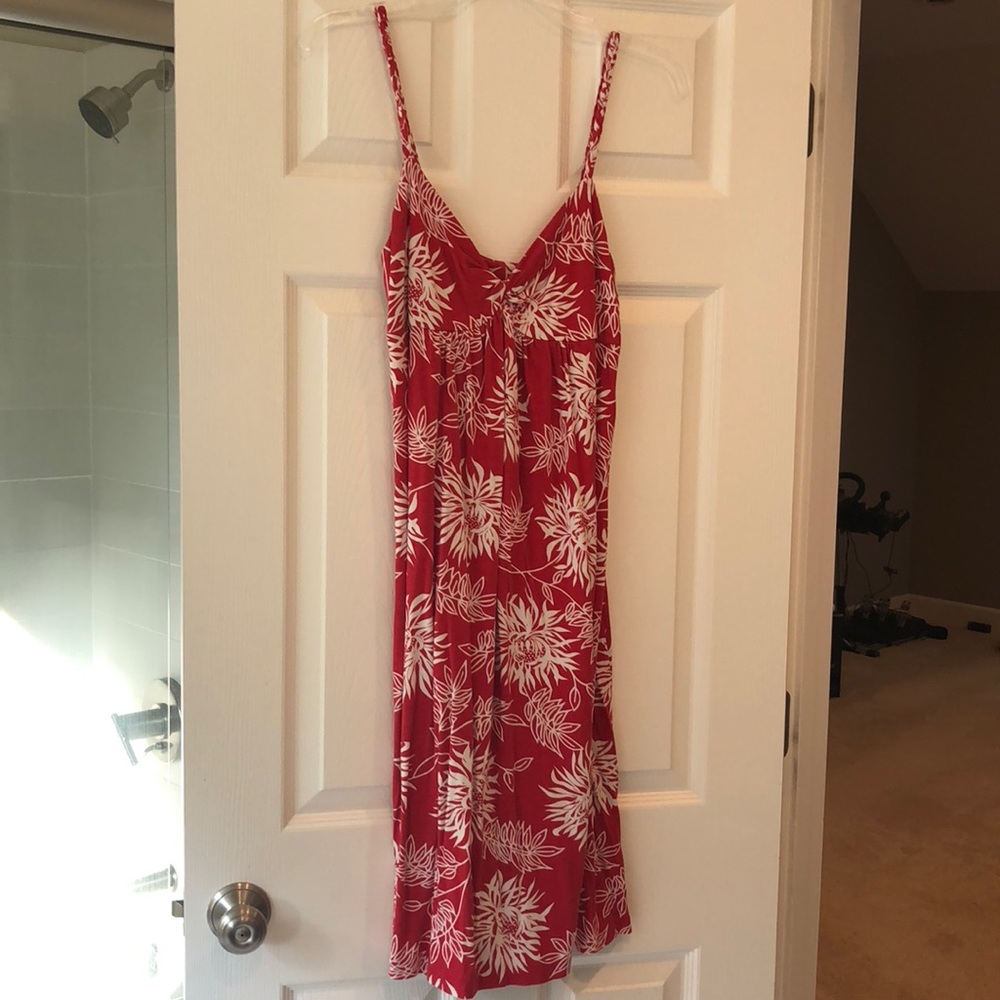 Red Summer Dress